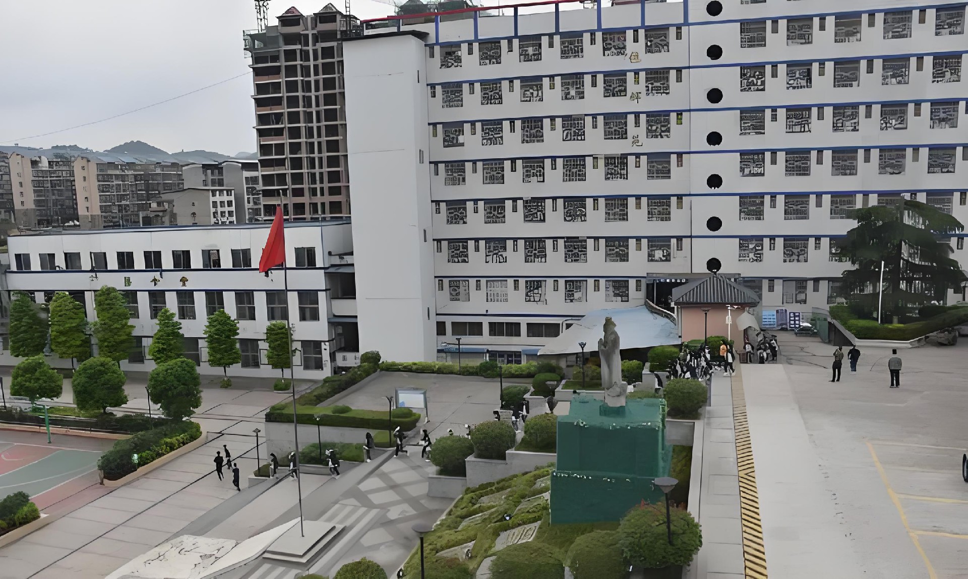 西充晋城中学