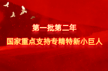 天下仅575家 | 北方6008集团官方网站入选第一批第二年国家重点支持专精特新小巨人